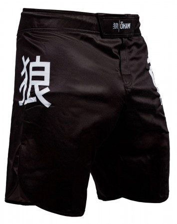 OKAMI Fight Shorts Competition Team Black